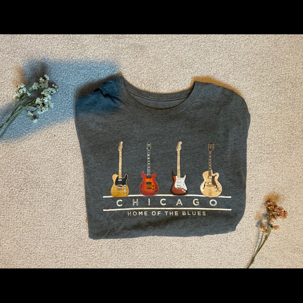 Chicago: Home of the Blues Tshirt